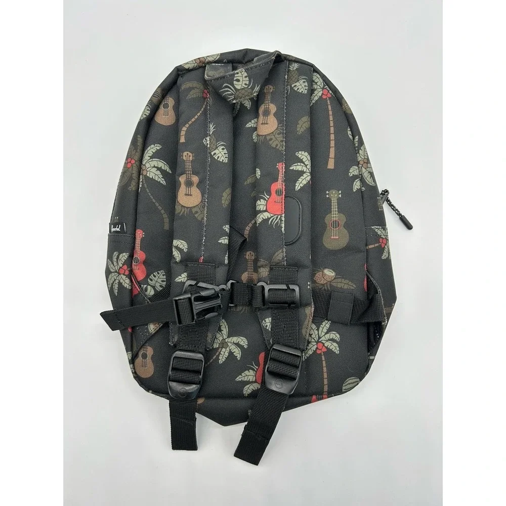 Herschel‎ Supply Co Heritage Kids Mini Backpack Black Island Print Adjustable